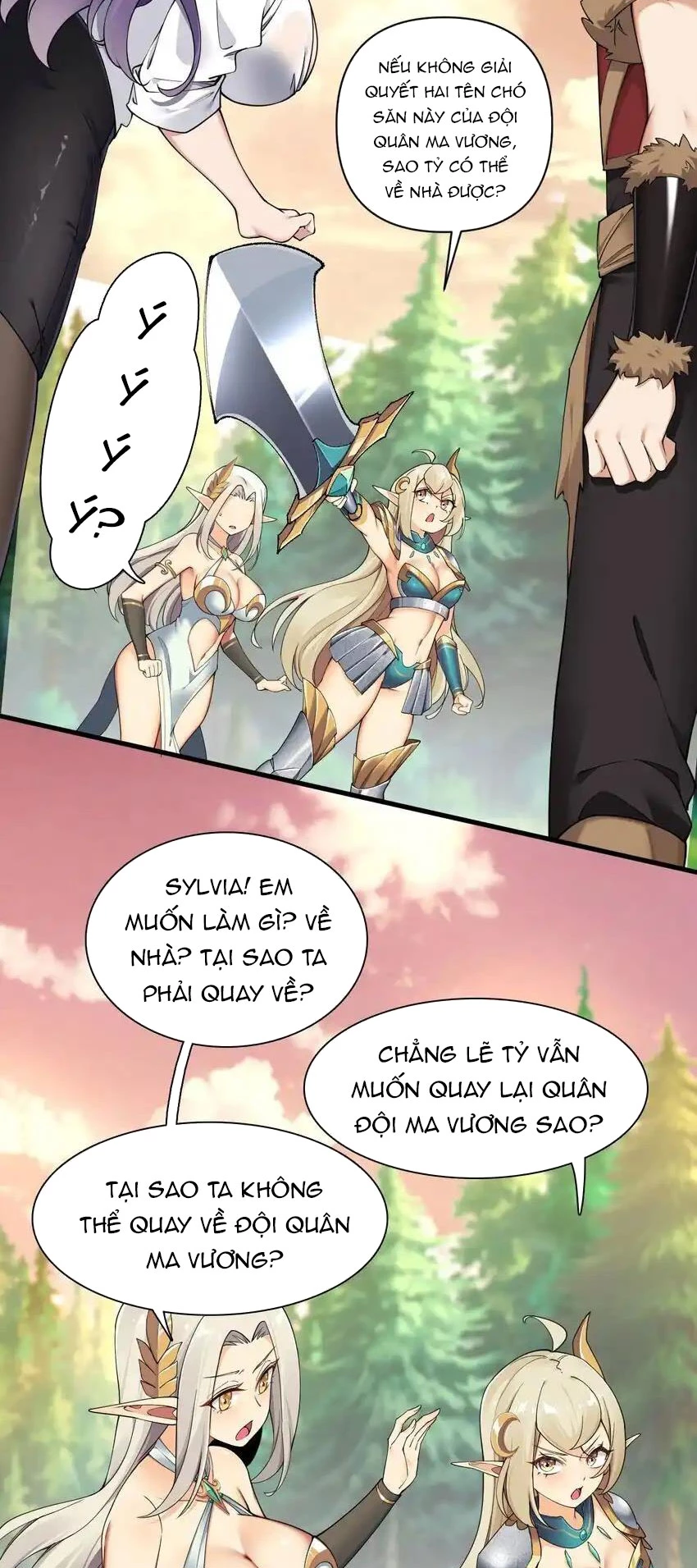 Thánh Nữ, Xin Hãy Dừng Ngay Những Trò Quái Đản Của Cô Đi!! Chapter 64 - 30