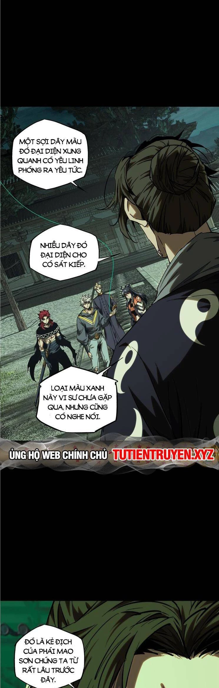 Đại Tượng Vô Hình Chapter 377 - Trang 2