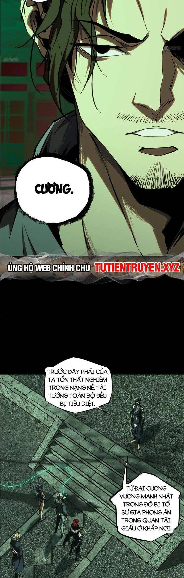 Đại Tượng Vô Hình Chapter 377 - Trang 2