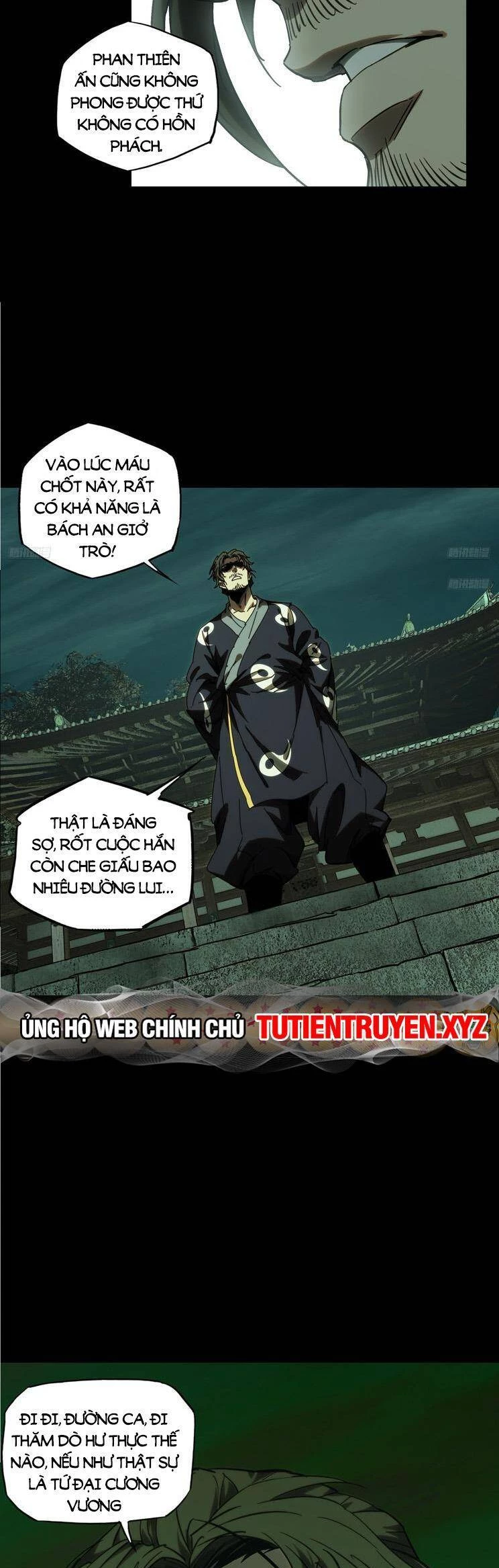 Đại Tượng Vô Hình Chapter 377 - Trang 2