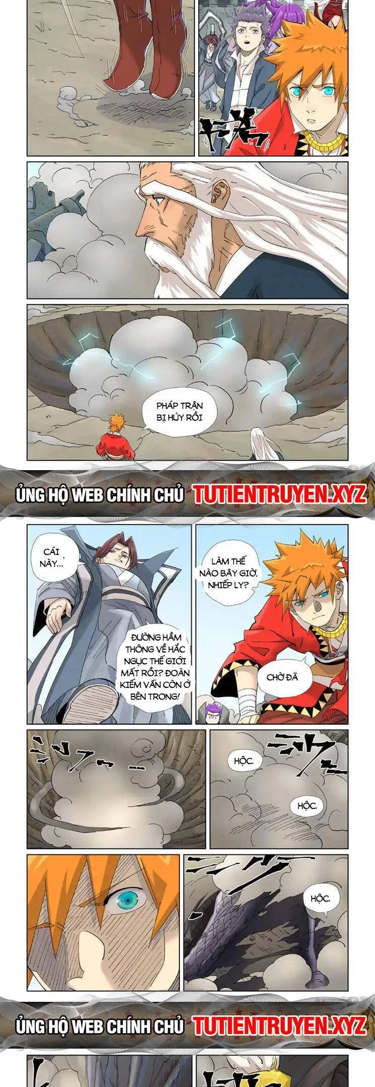 Yêu Thần Ký Chapter 561 - 4