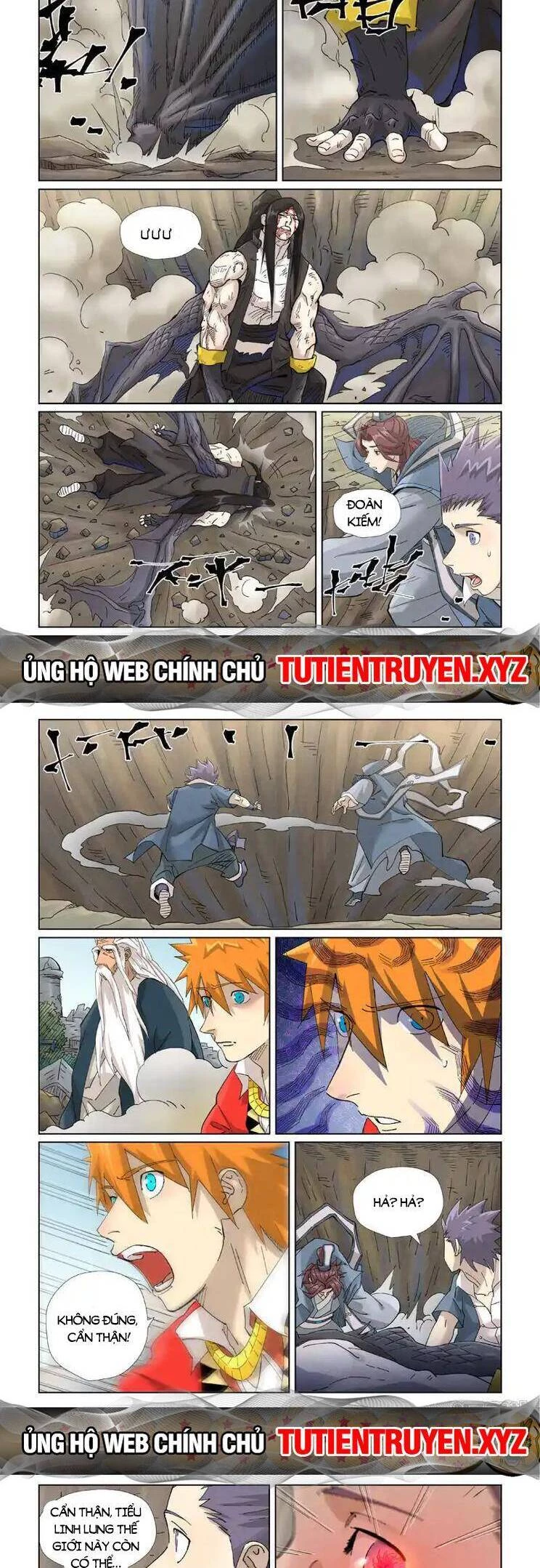 Yêu Thần Ký Chapter 561 - 5