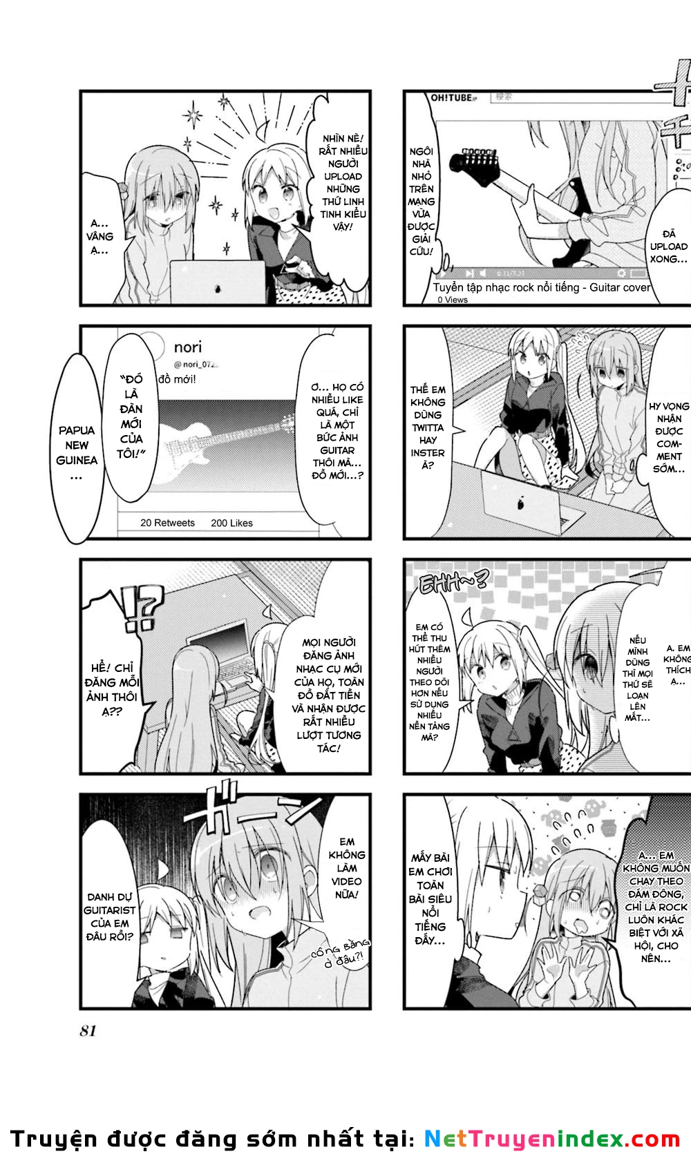 Bocchi The Rock! Chapter 22 - 3