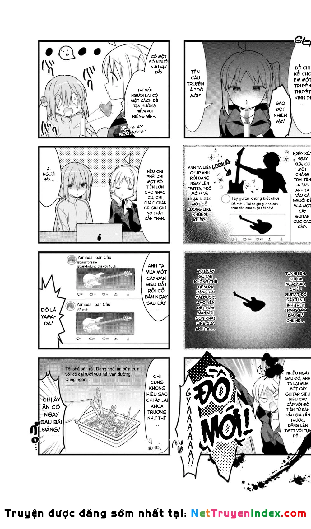 Bocchi The Rock! Chapter 22 - 4