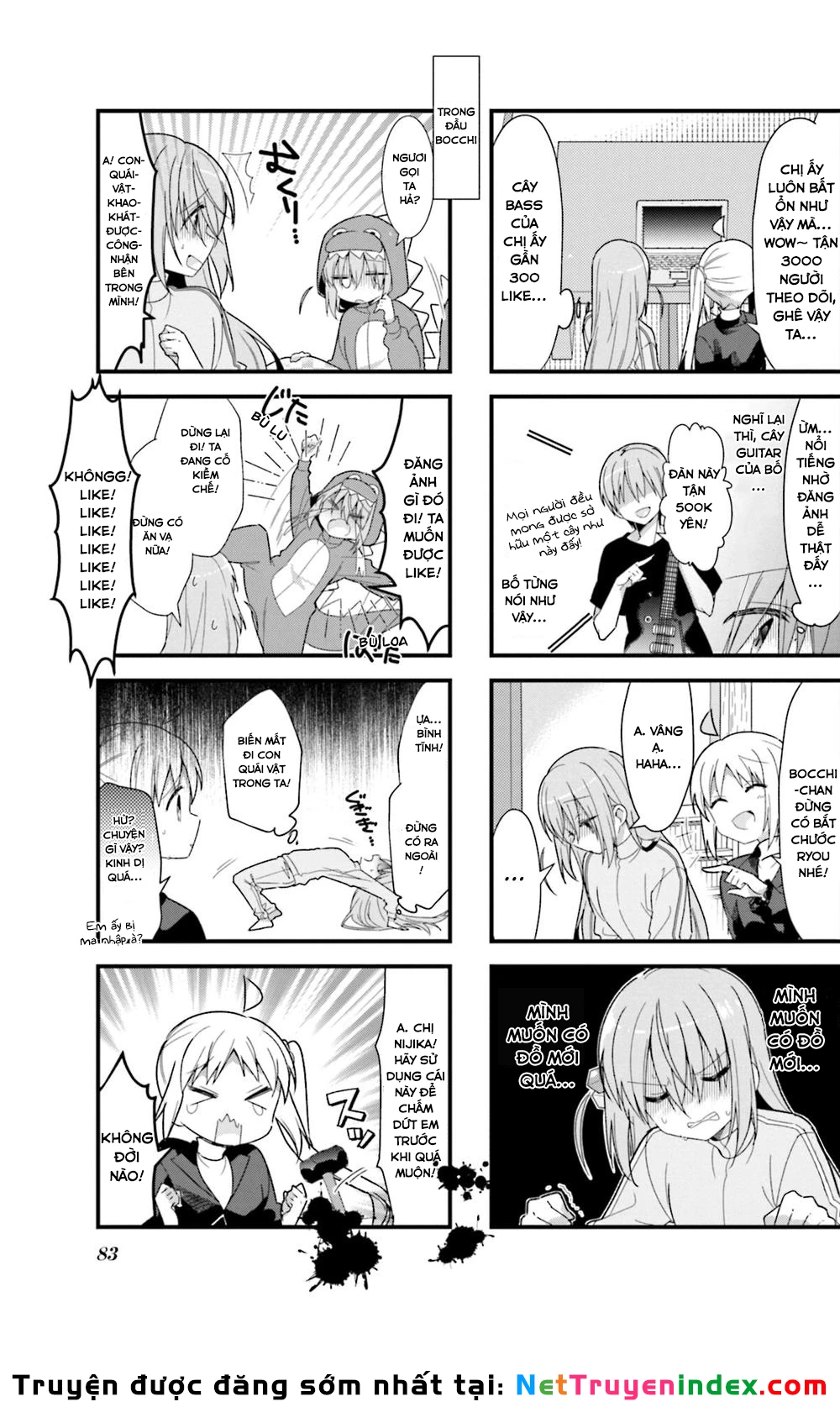 Bocchi The Rock! Chapter 22 - 5