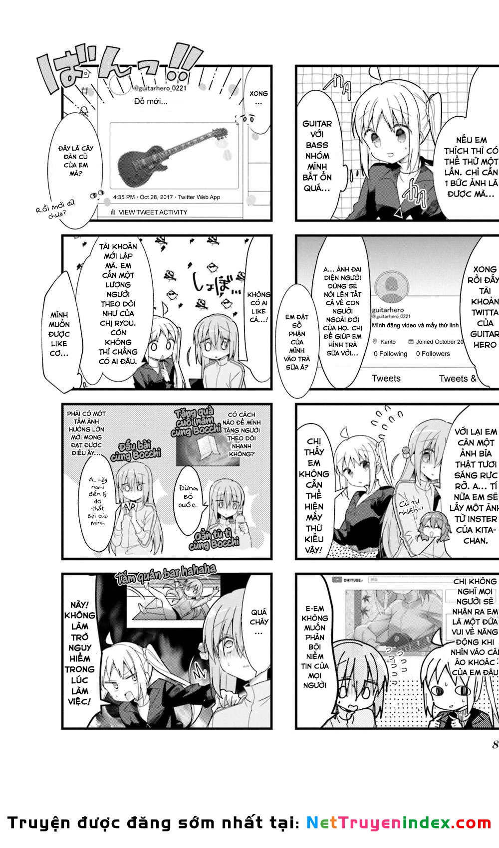 Bocchi The Rock! Chapter 22 - 6