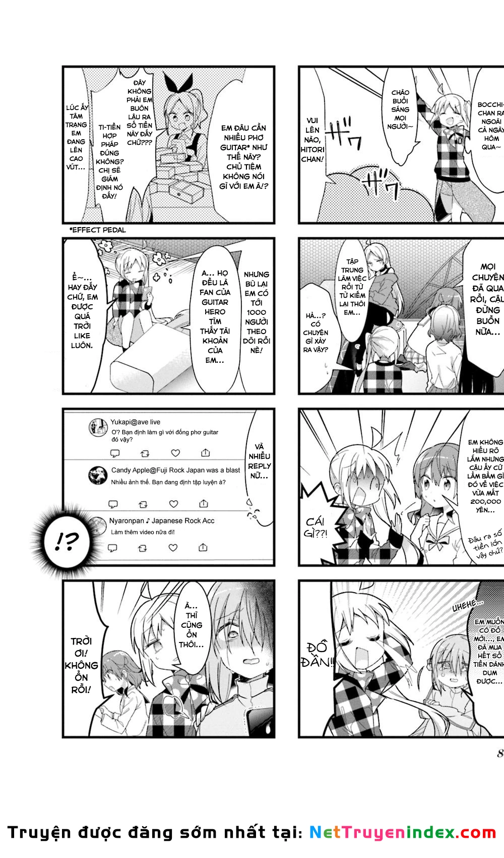 Bocchi The Rock! Chapter 22 - 8