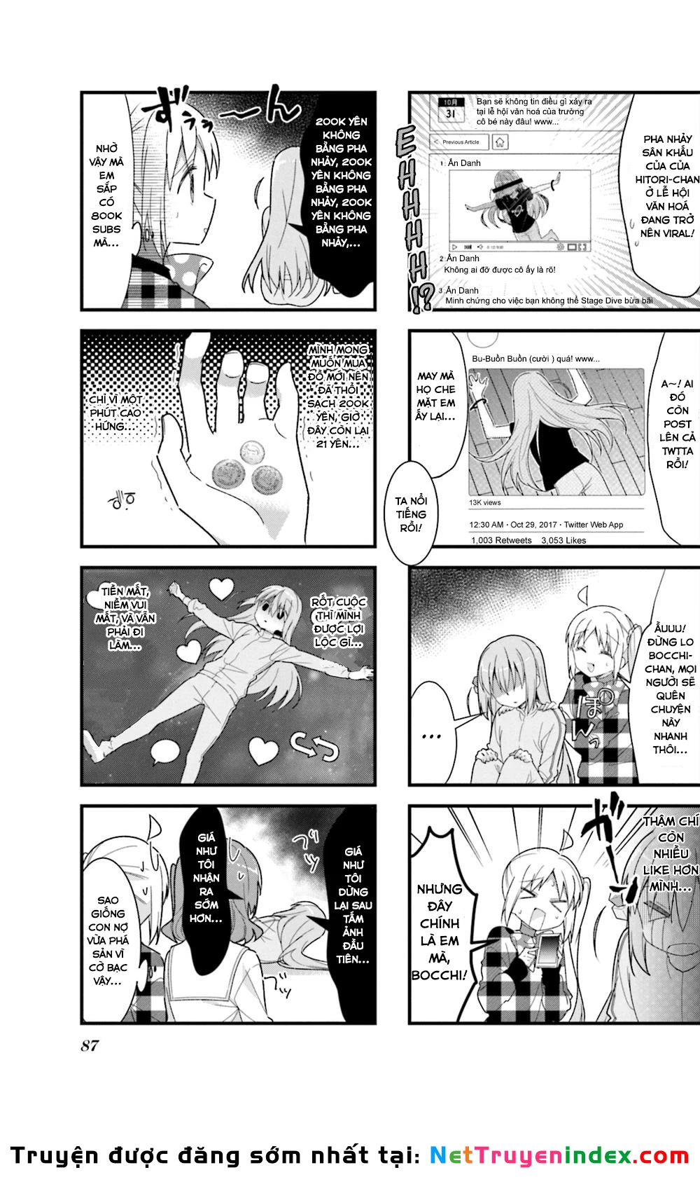 Bocchi The Rock! Chapter 22 - 9