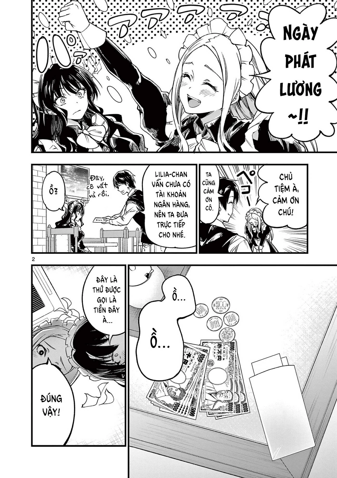 Lilia Mang Thai Chapter 14 - 6