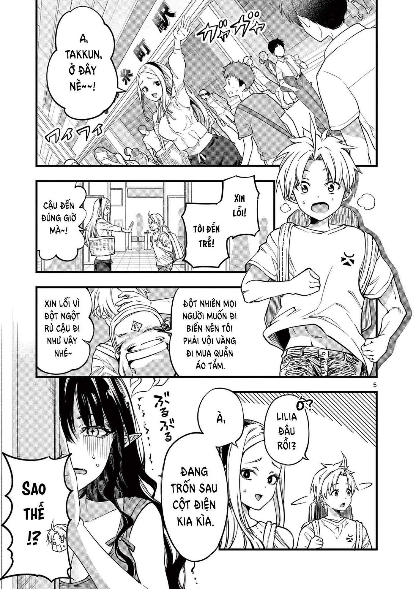 Lilia Mang Thai Chapter 14 - 9