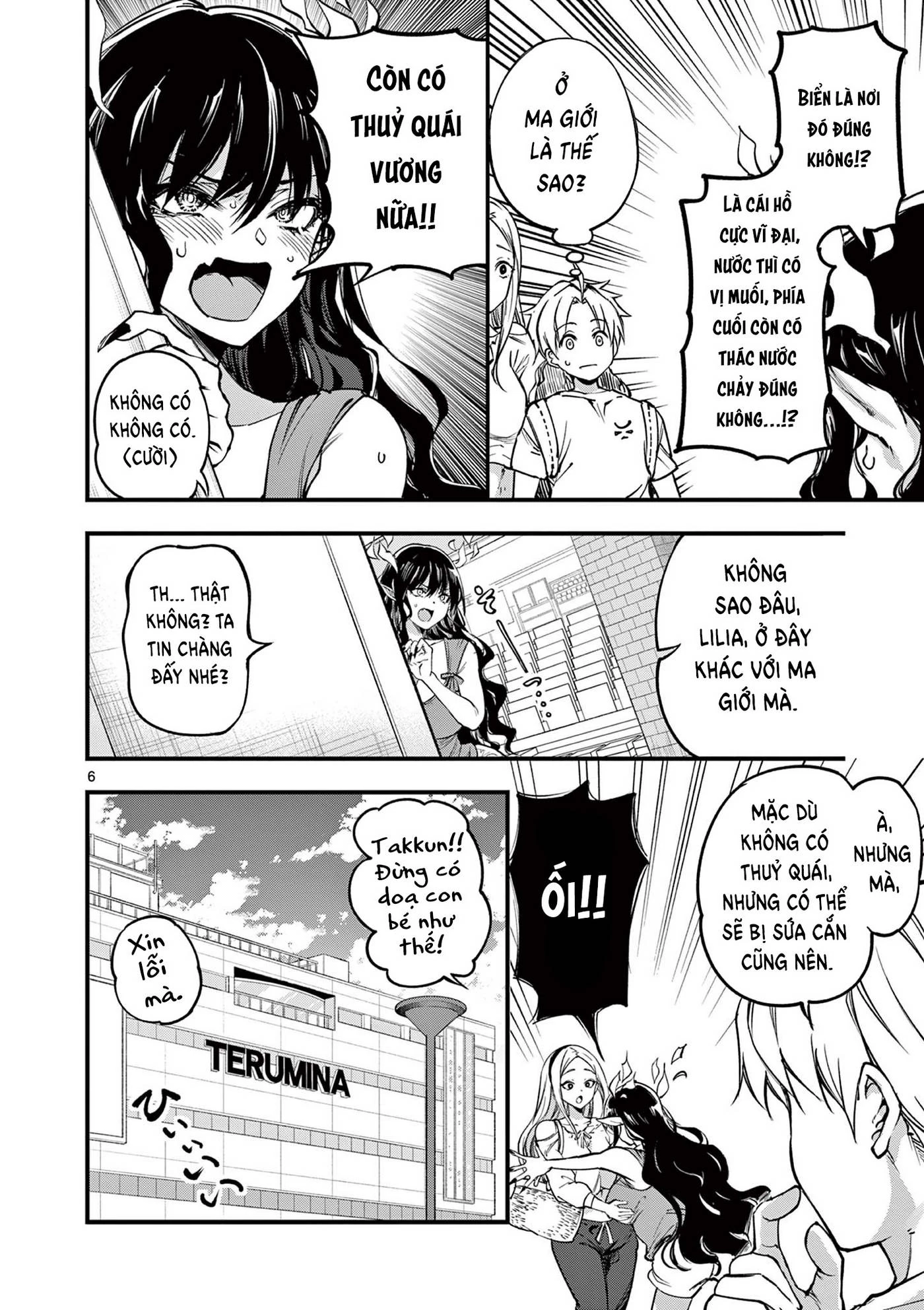 Lilia Mang Thai Chapter 14 - 10
