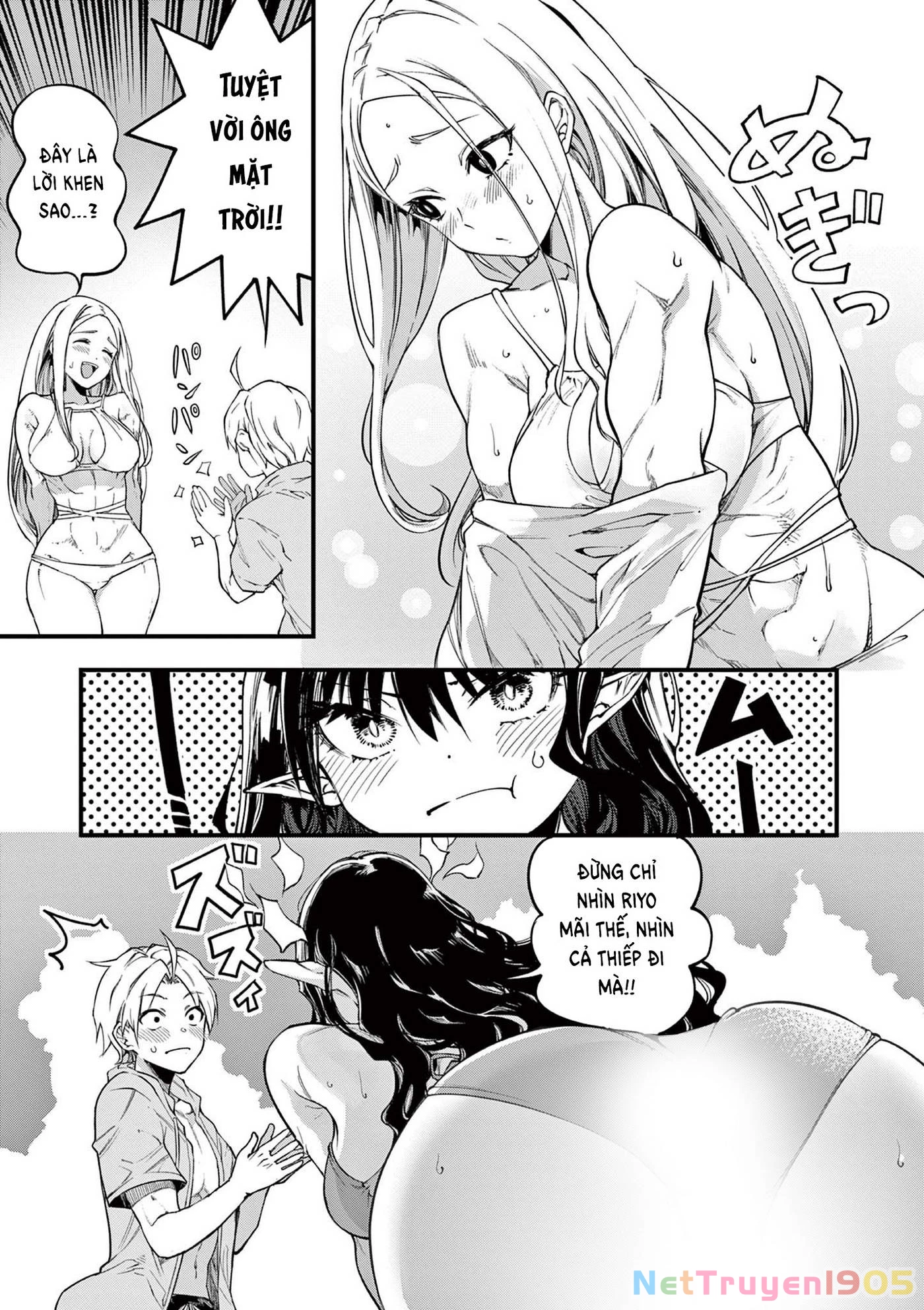 Lilia Mang Thai Chapter 14 - 13