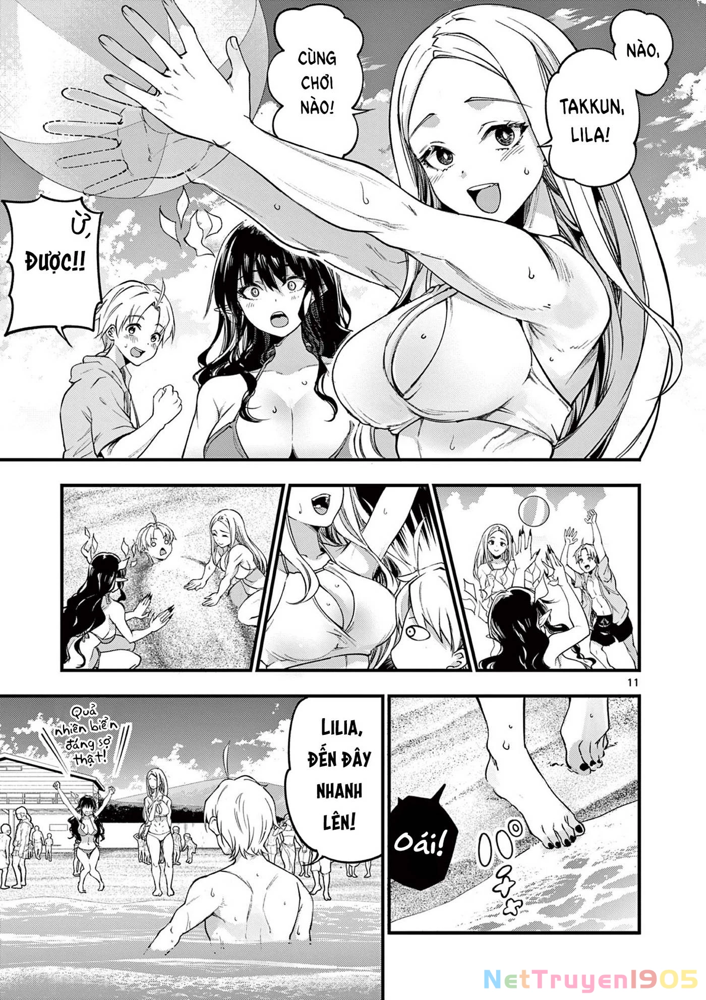 Lilia Mang Thai Chapter 14 - 15