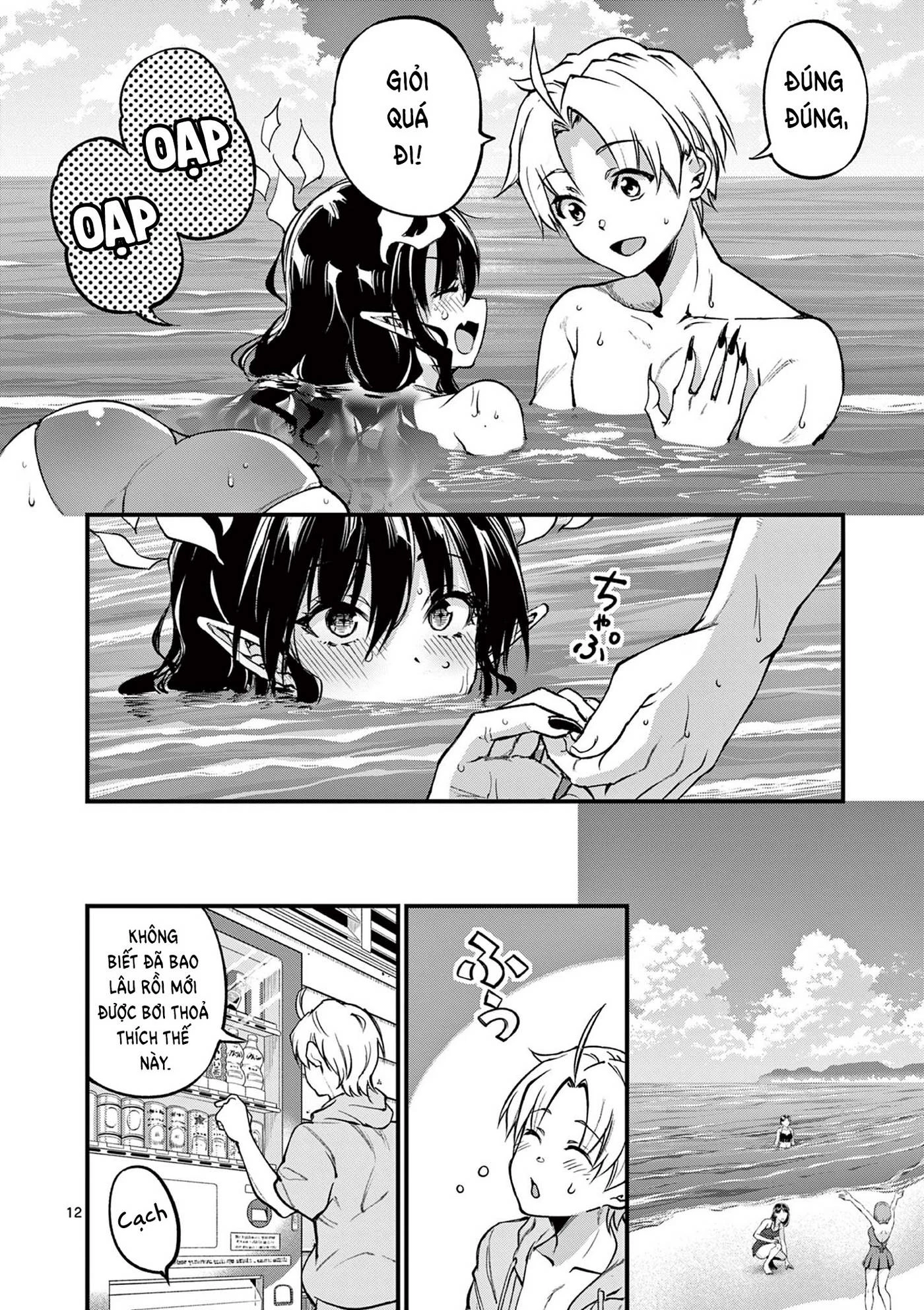 Lilia Mang Thai Chapter 14 - 16
