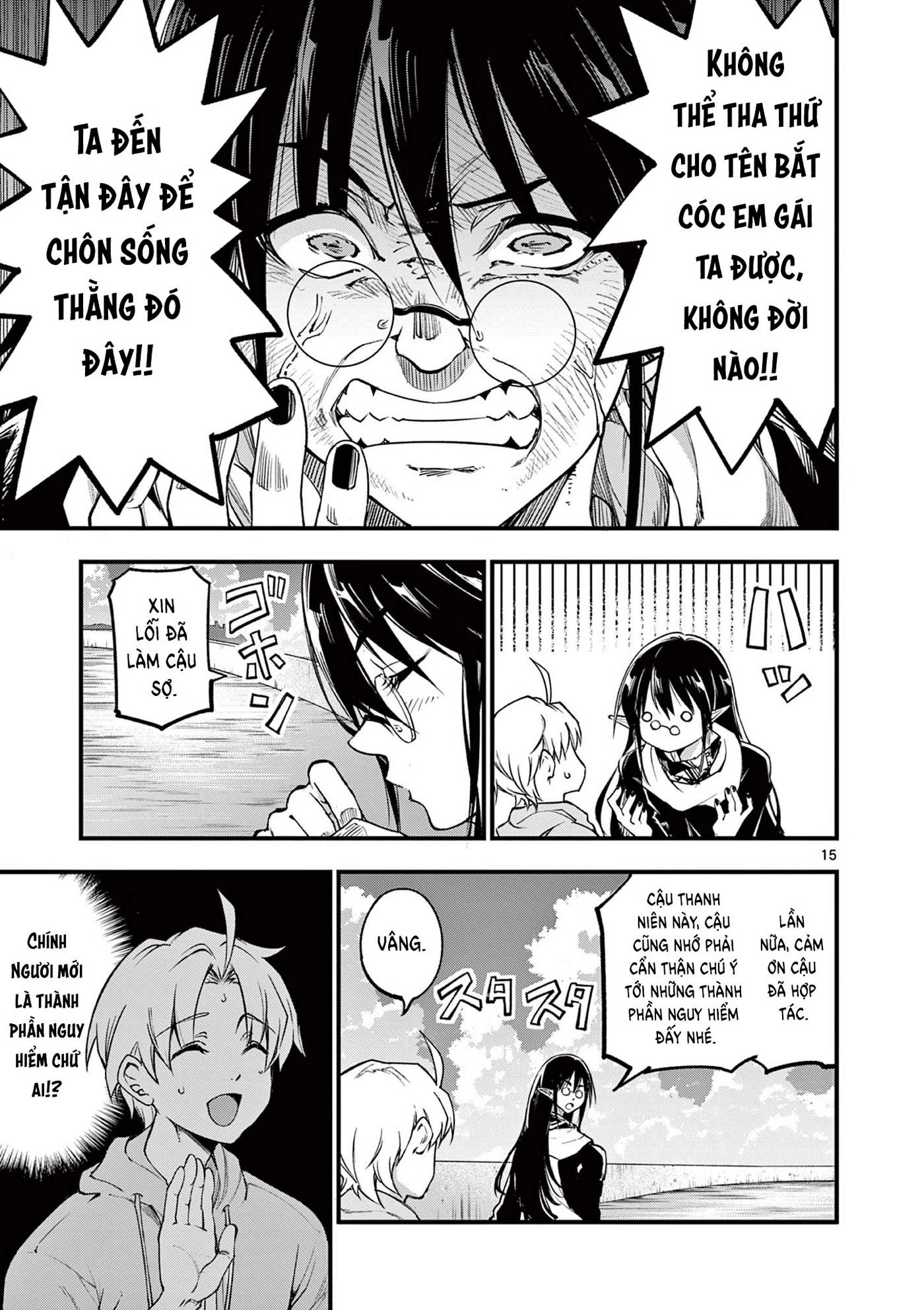 Lilia Mang Thai Chapter 14 - 19