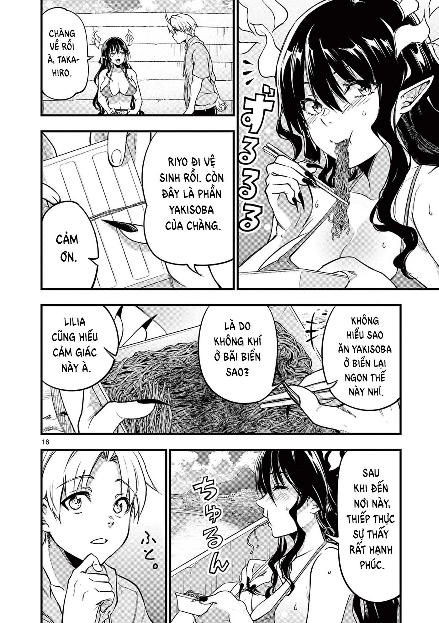 Lilia Mang Thai Chapter 14 - 20