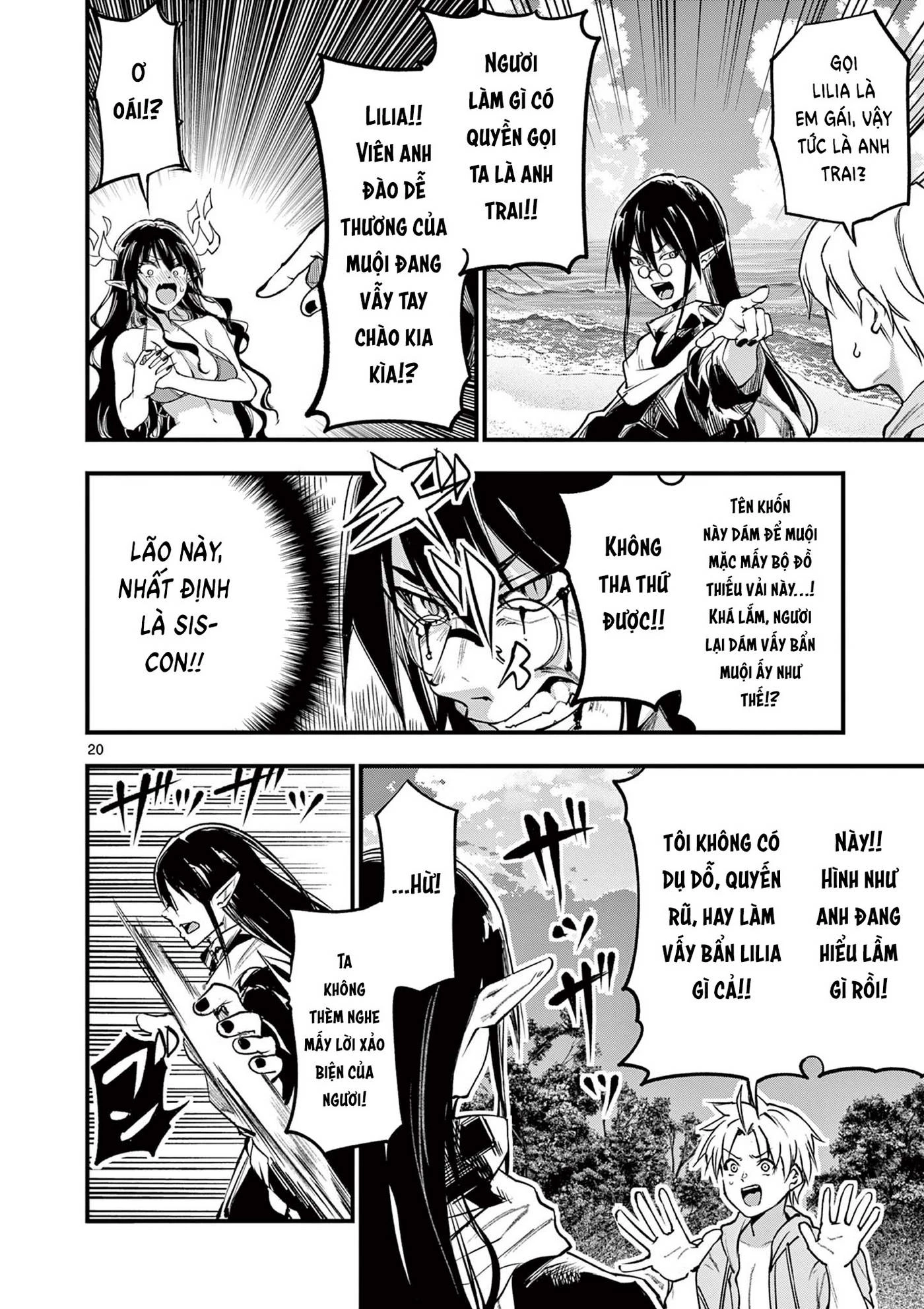 Lilia Mang Thai Chapter 14 - 24