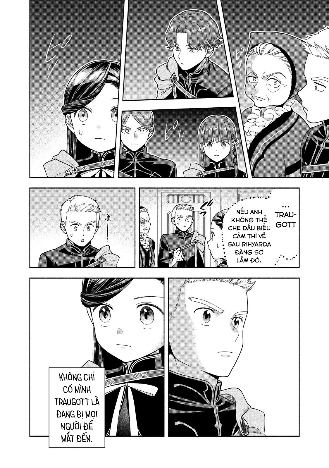 Honzuki no Gekokujou: Dai 4-bu Kizoku-in no toshokan o sukutai! Chapter 33 - 12