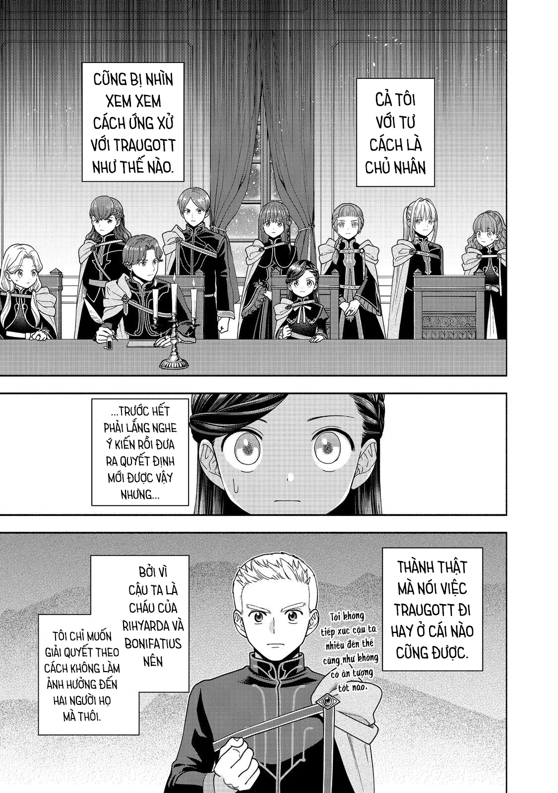 Honzuki no Gekokujou: Dai 4-bu Kizoku-in no toshokan o sukutai! Chapter 33 - 13