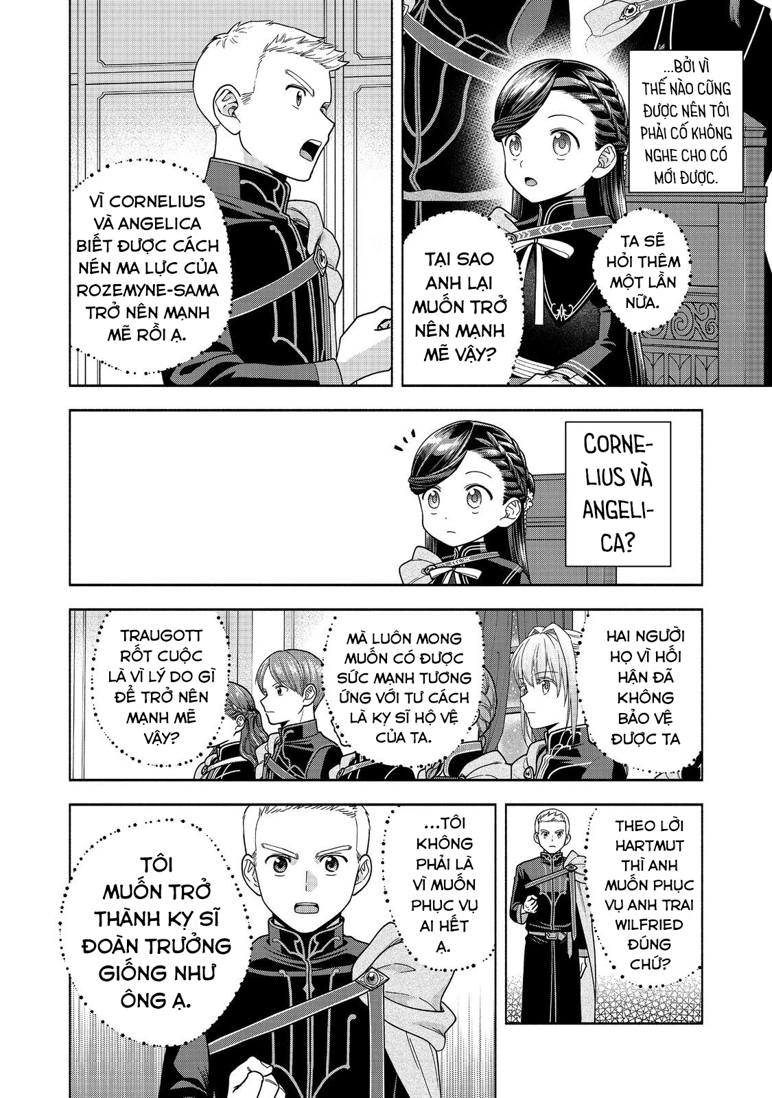 Honzuki no Gekokujou: Dai 4-bu Kizoku-in no toshokan o sukutai! Chapter 33 - 14