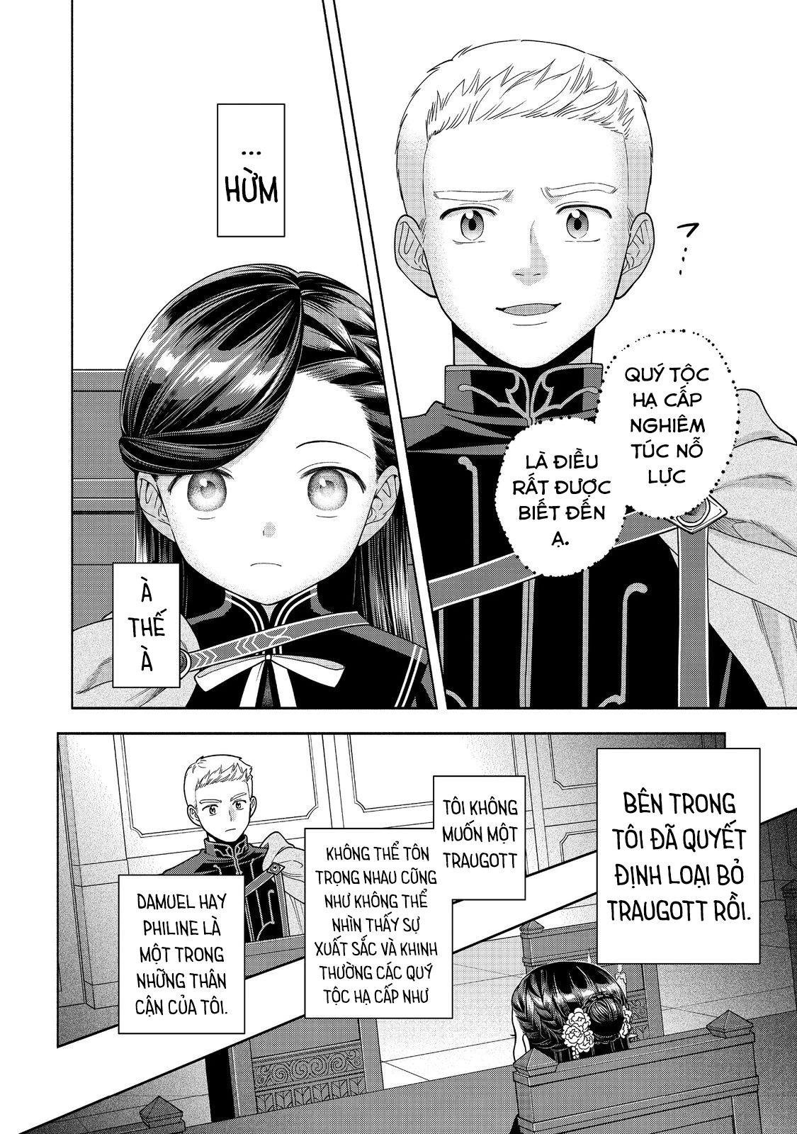 Honzuki no Gekokujou: Dai 4-bu Kizoku-in no toshokan o sukutai! Chapter 33 - 22
