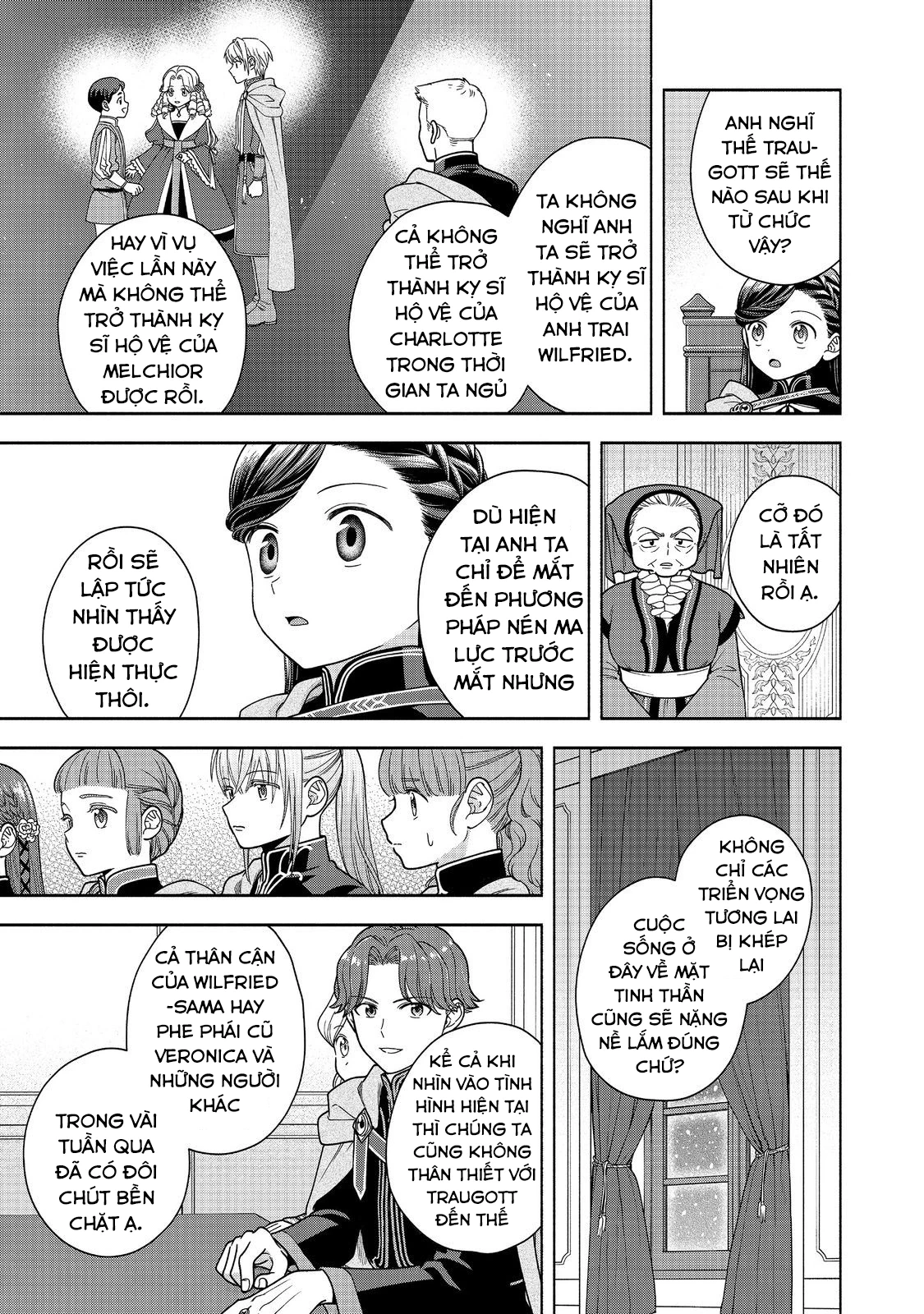 Honzuki no Gekokujou: Dai 4-bu Kizoku-in no toshokan o sukutai! Chapter 33 - 29