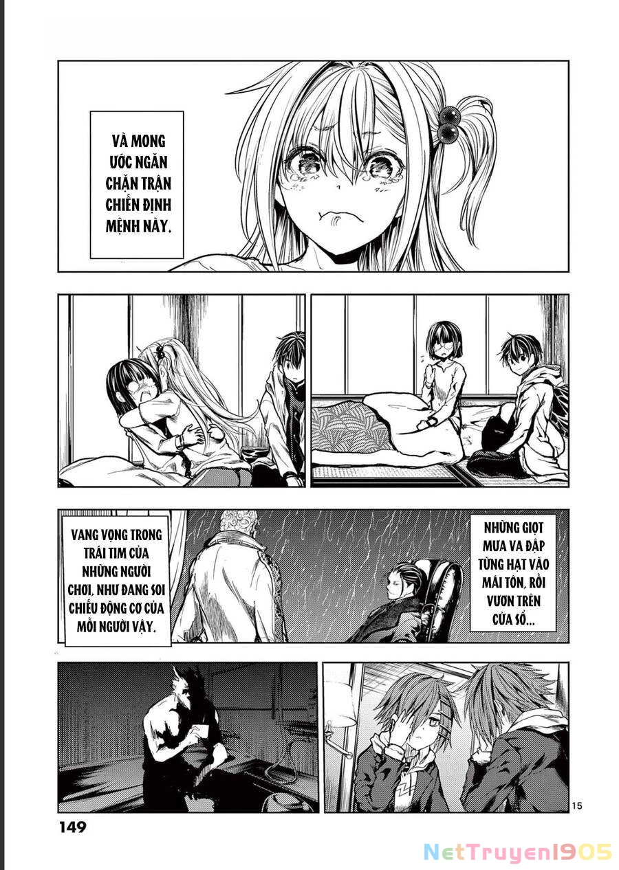 Trận Chiến Bắt Đầu Sau 5 Giây Chapter 177 - 16
