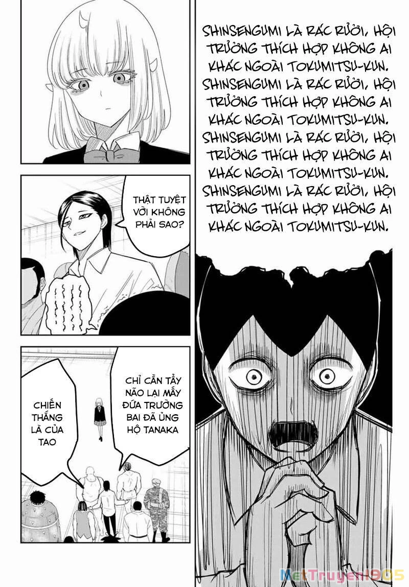 Không Chỉ Là Bắt Nạt Chapter 115 - 9