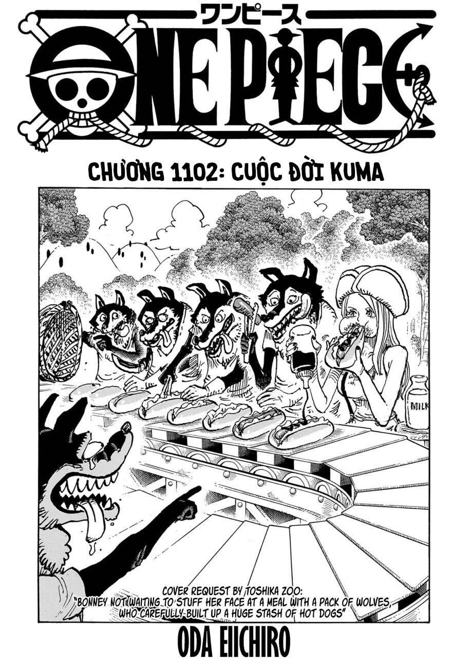 One Piece Chapter 1102 - 3