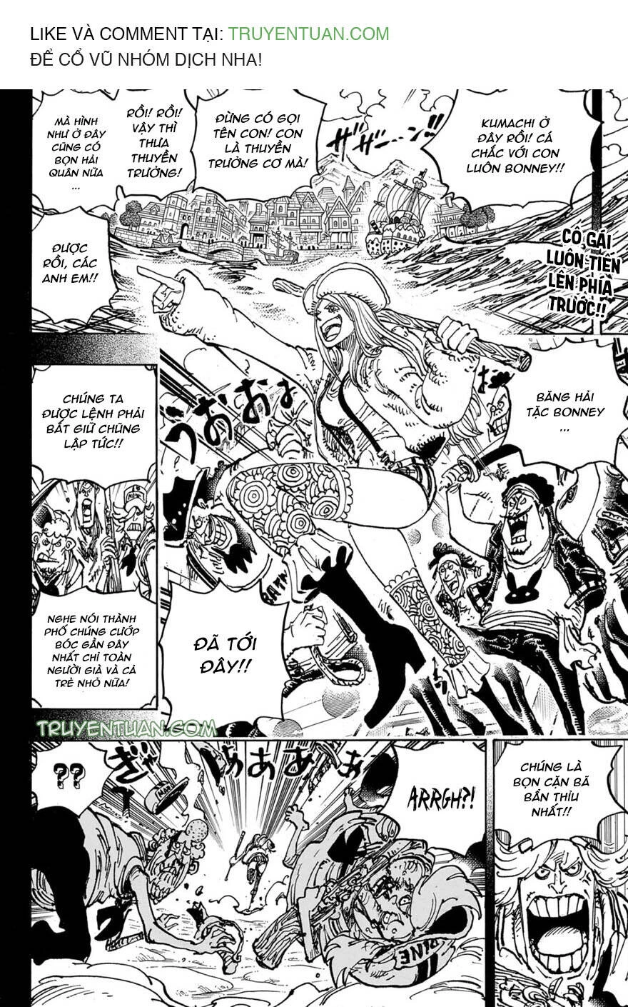 One Piece Chapter 1102 - 4