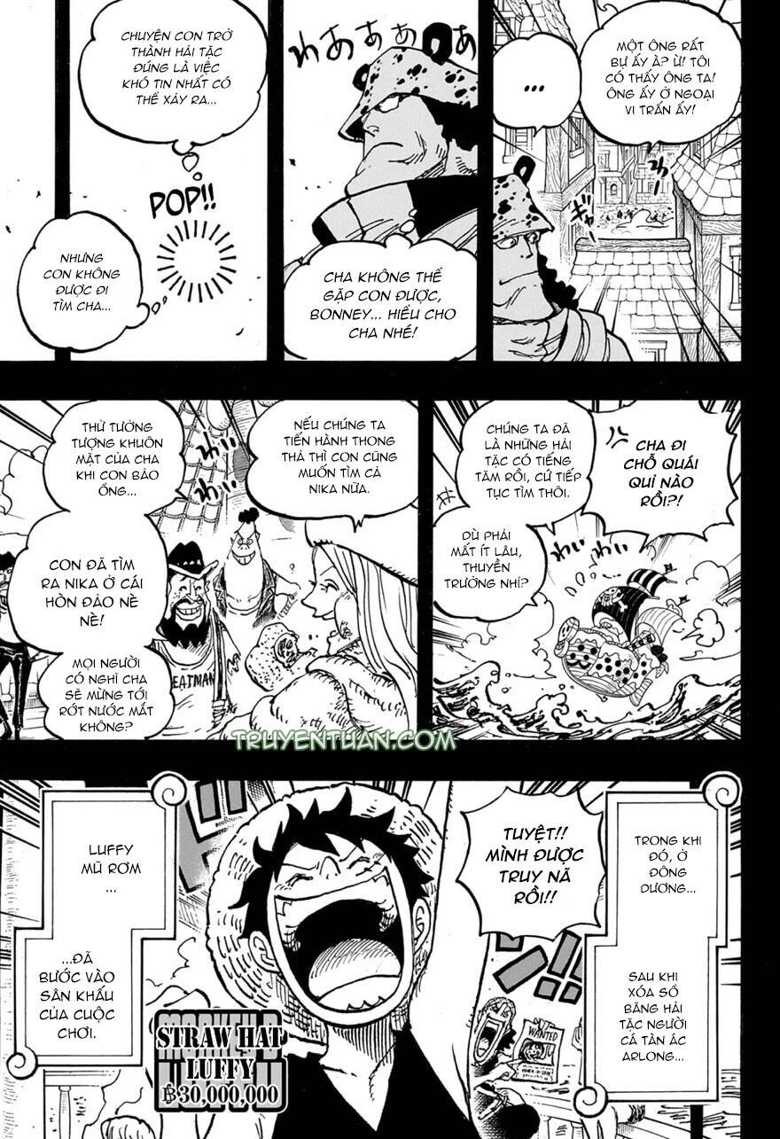 One Piece Chapter 1102 - 5