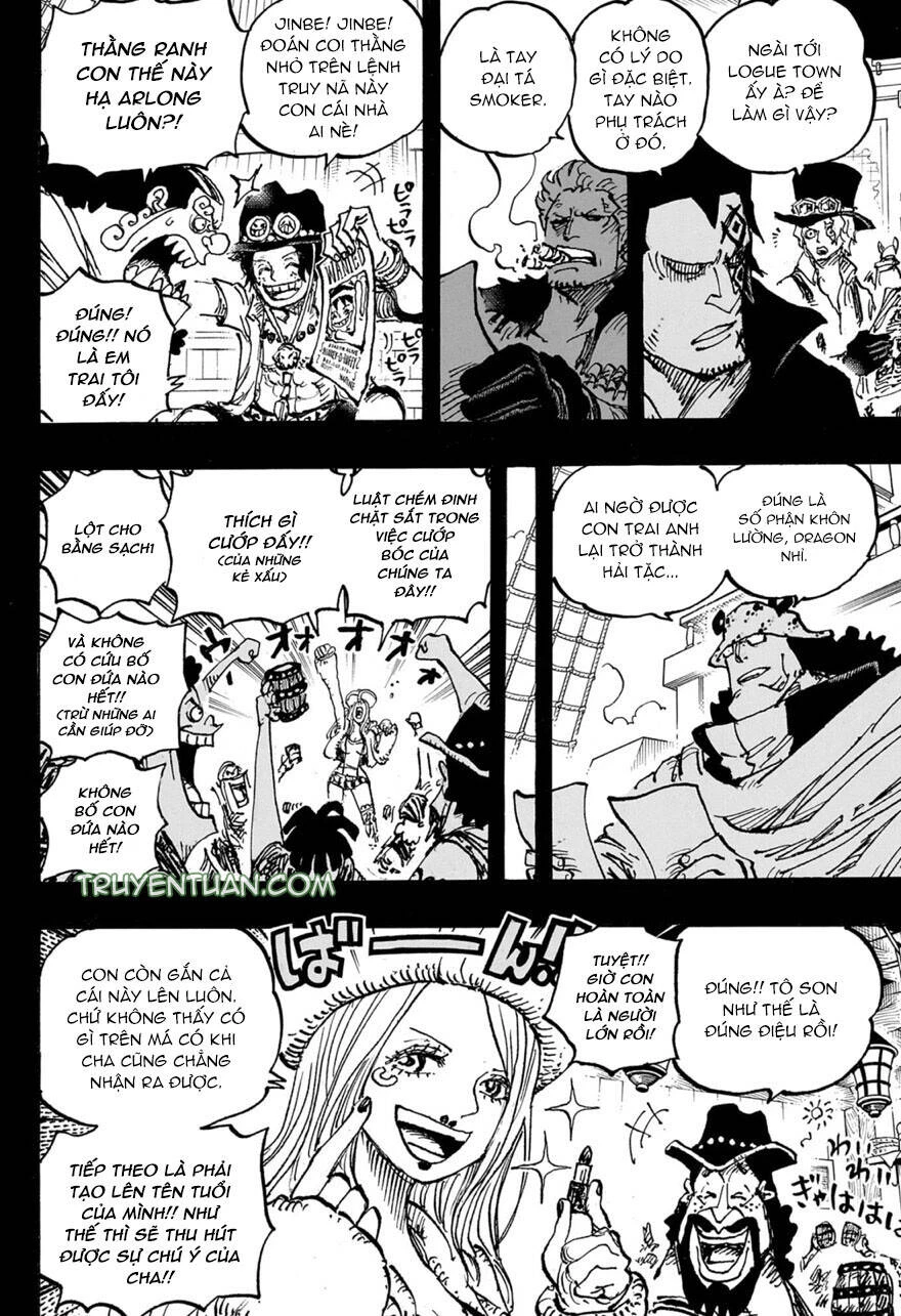 One Piece Chapter 1102 - 6