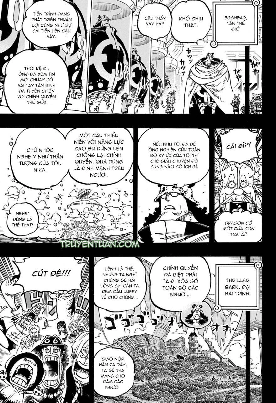 One Piece Chapter 1102 - 7