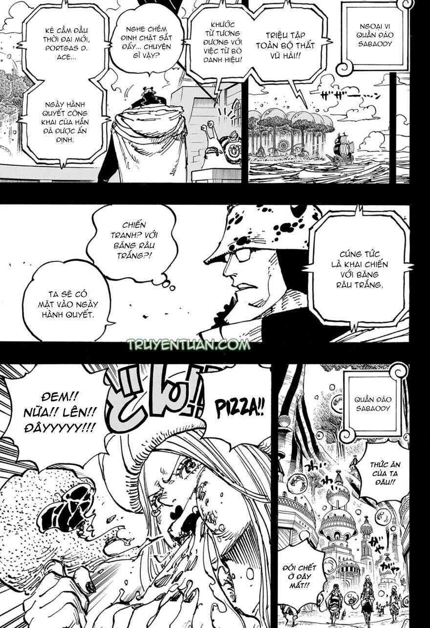 One Piece Chapter 1102 - 9