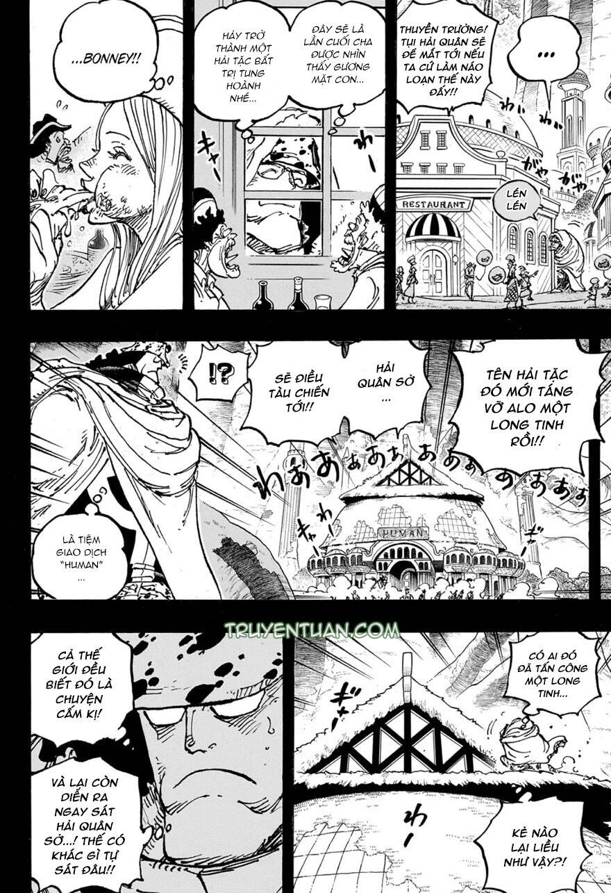 One Piece Chapter 1102 - 10