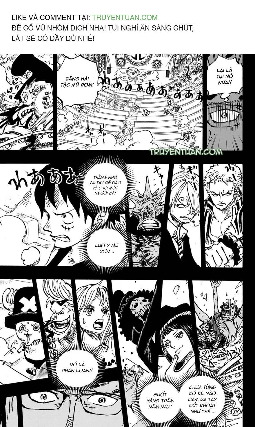 One Piece Chapter 1102 - 11