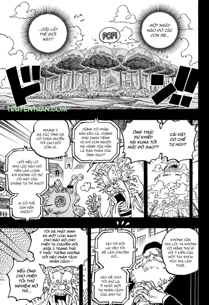 One Piece Chapter 1102 - 13