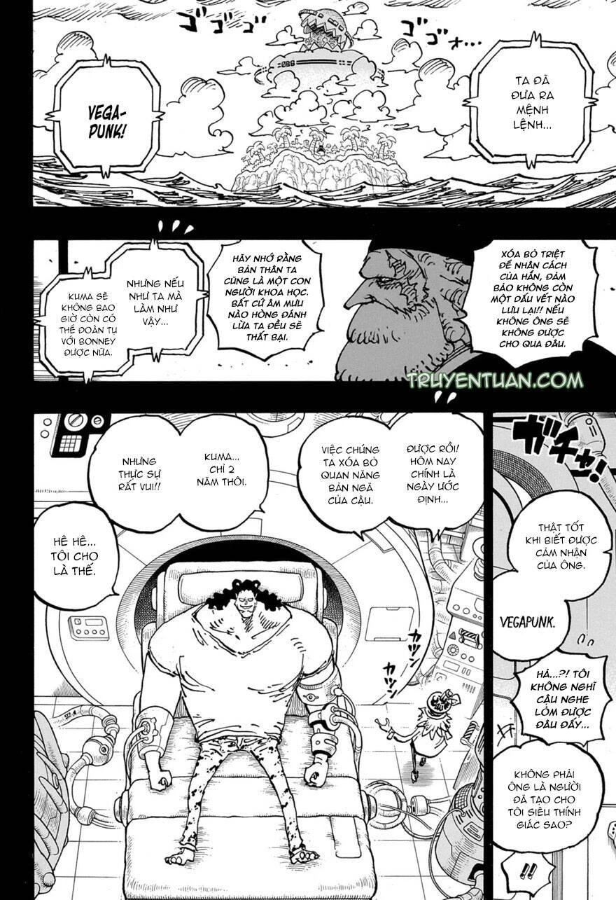 One Piece Chapter 1102 - 14