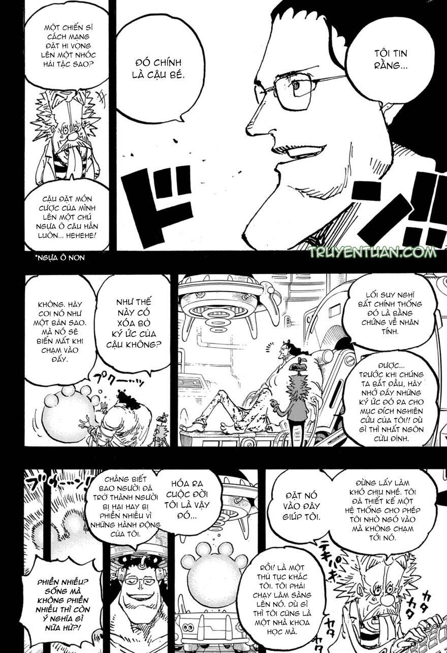 One Piece Chapter 1102 - 16