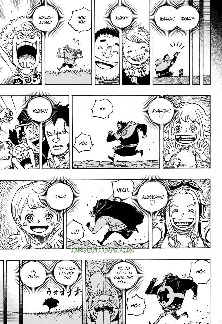 One Piece Chapter 1102 - 17