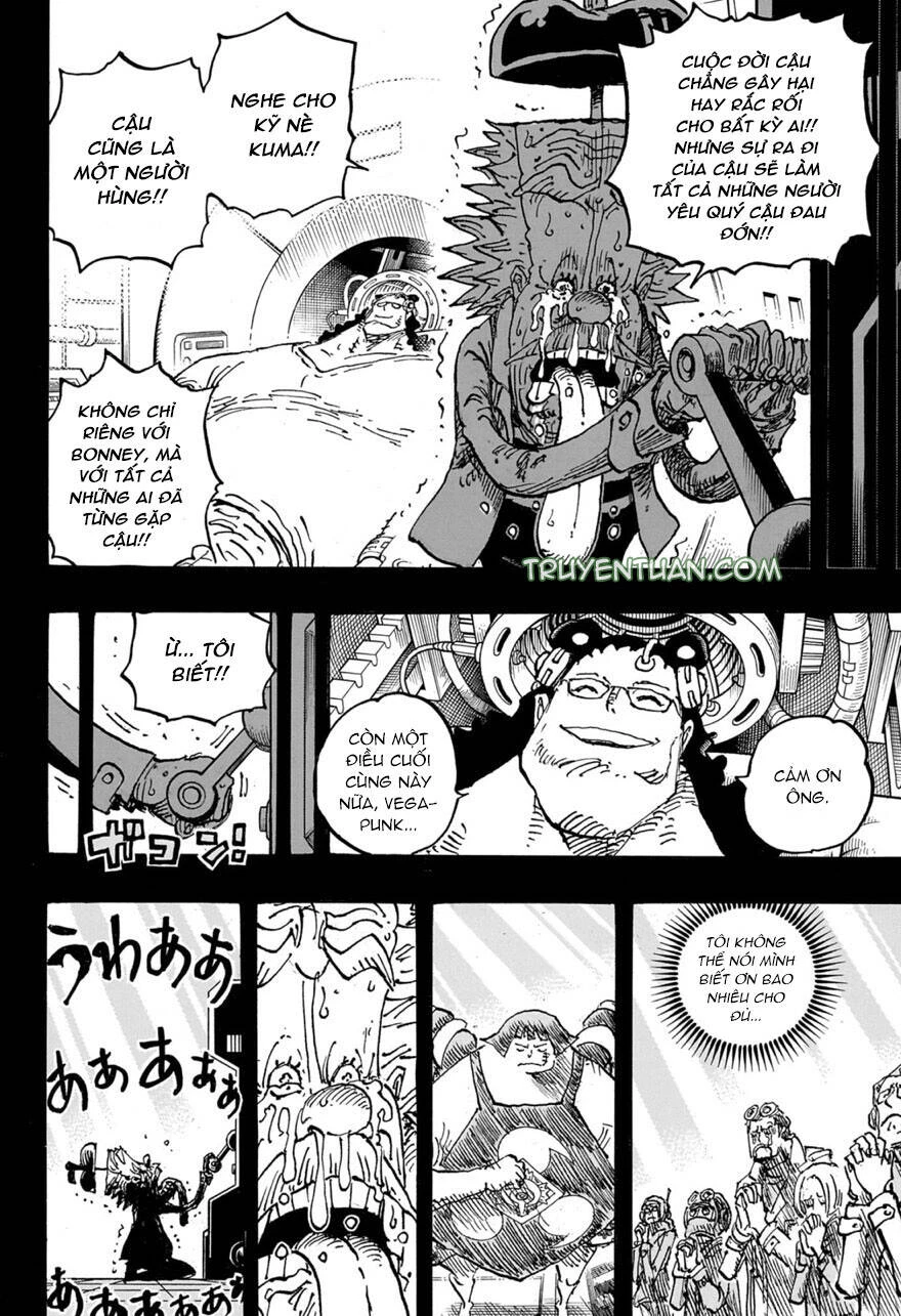 One Piece Chapter 1102 - 18