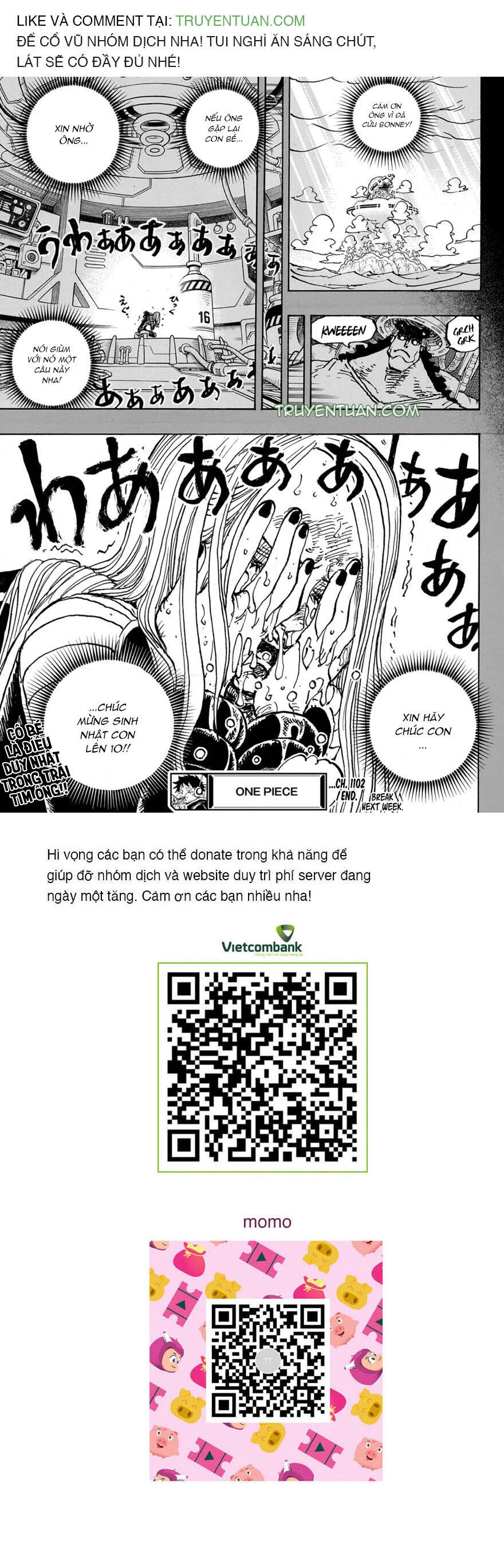 One Piece Chapter 1102 - 19