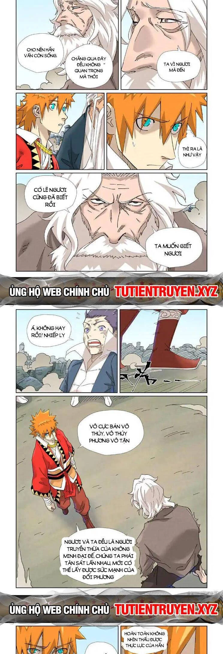 Yêu Thần Ký Chapter 562 - 4