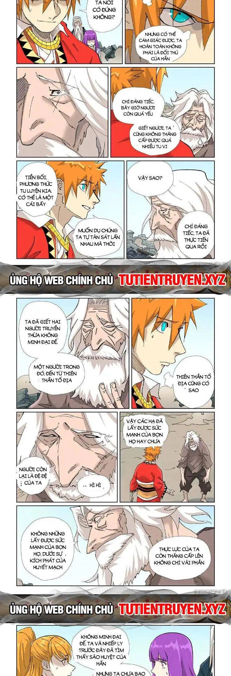 Yêu Thần Ký Chapter 562 - 5