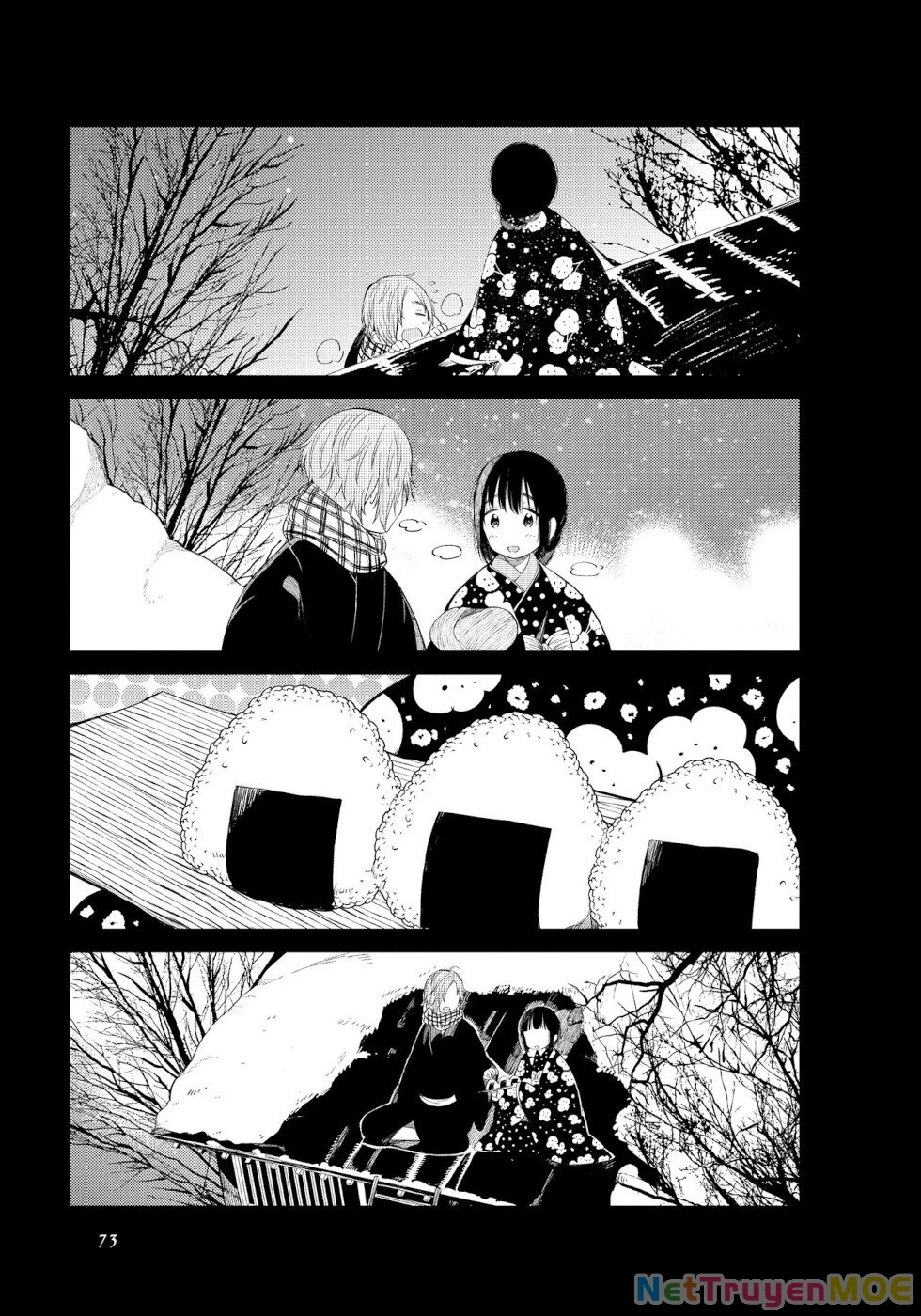 Cuộc Sống Hằng Ngày Của Cặp Đôi Mới Cưới Chapter 7 - 7