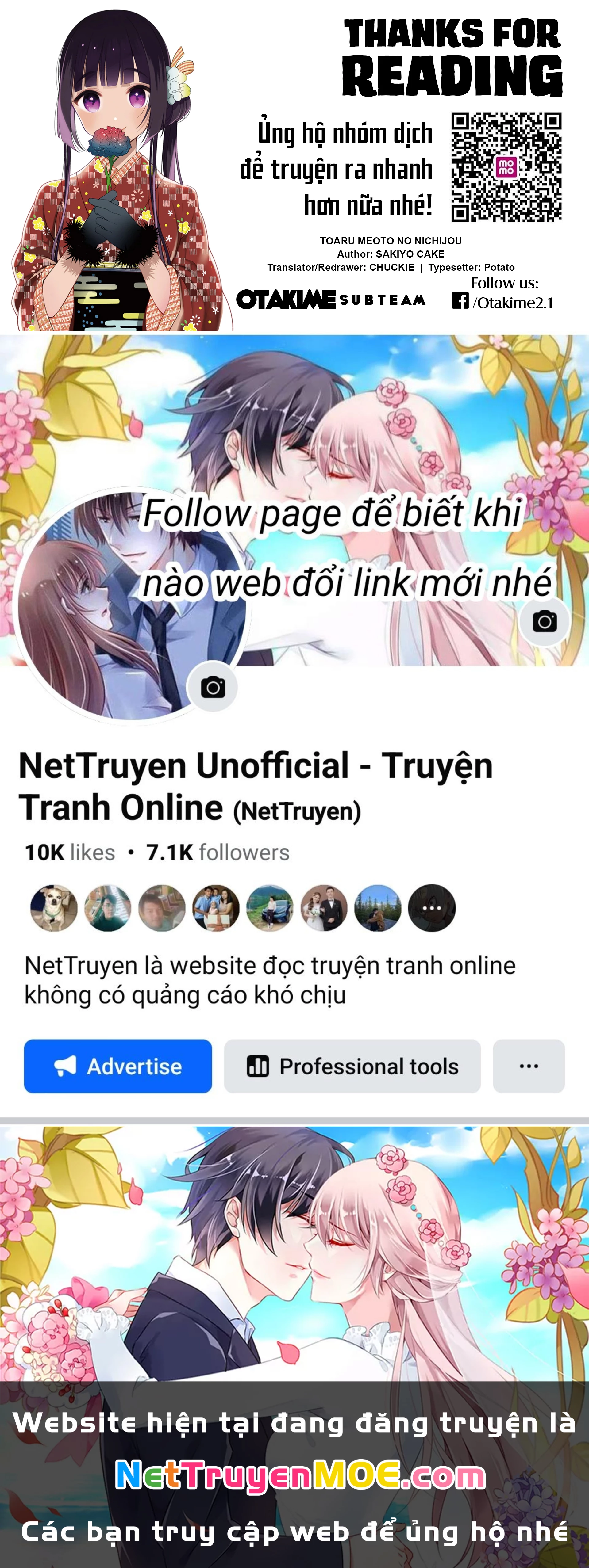 Cuộc Sống Hằng Ngày Của Cặp Đôi Mới Cưới Chapter 7 - 9