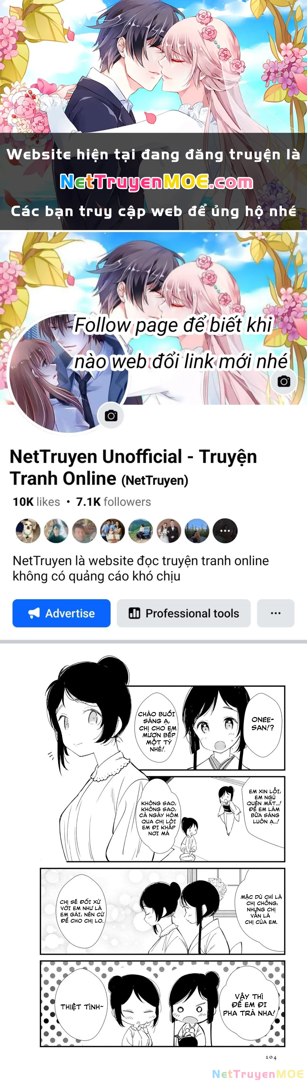 Cuộc Sống Hằng Ngày Của Cặp Đôi Mới Cưới Chapter 11 - 1