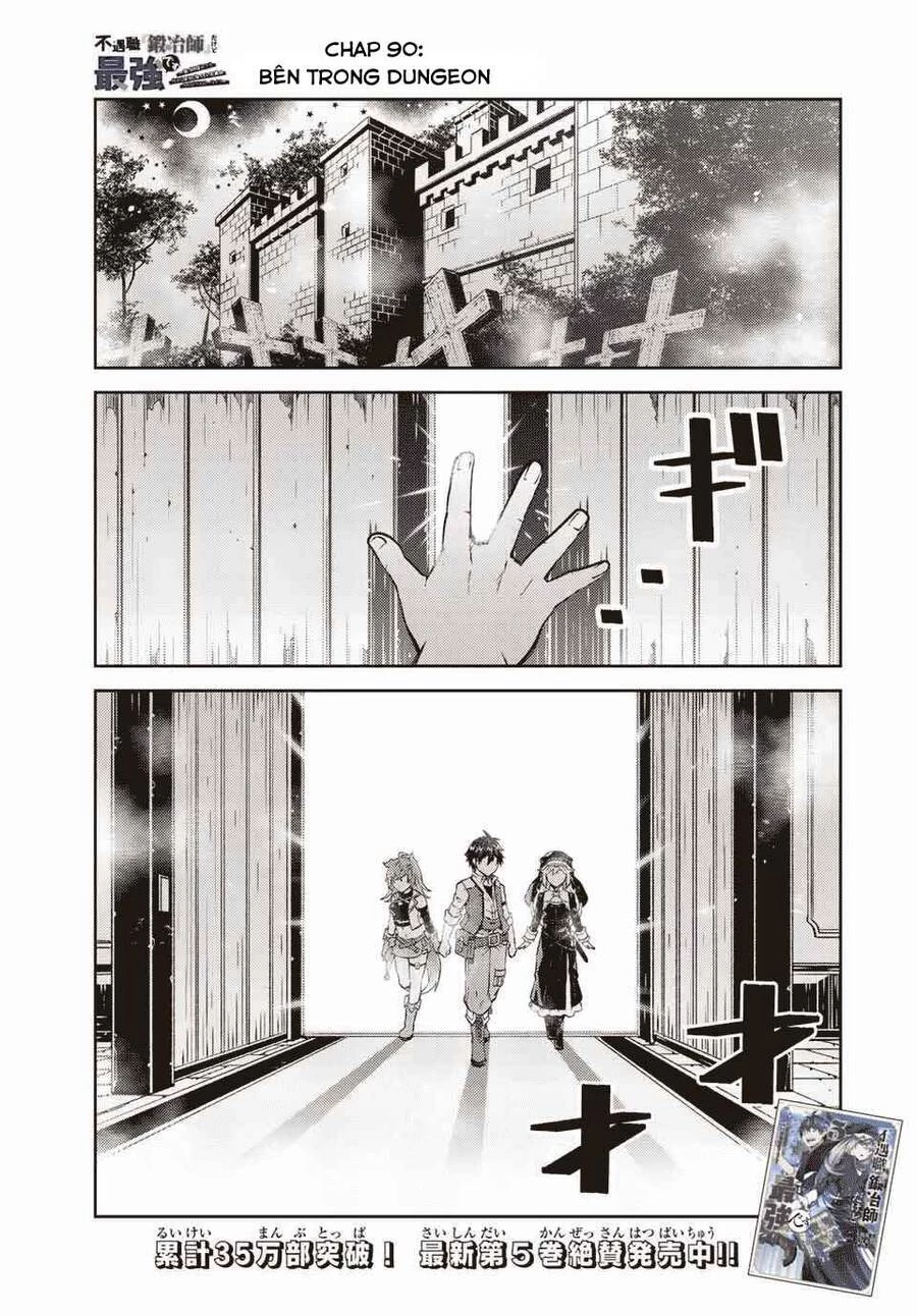 Từ Chức Nghiệp Yếu Nhất Trở Thành '' Thợ Rèn'' Mạnh Nhất Chapter 90 - 2