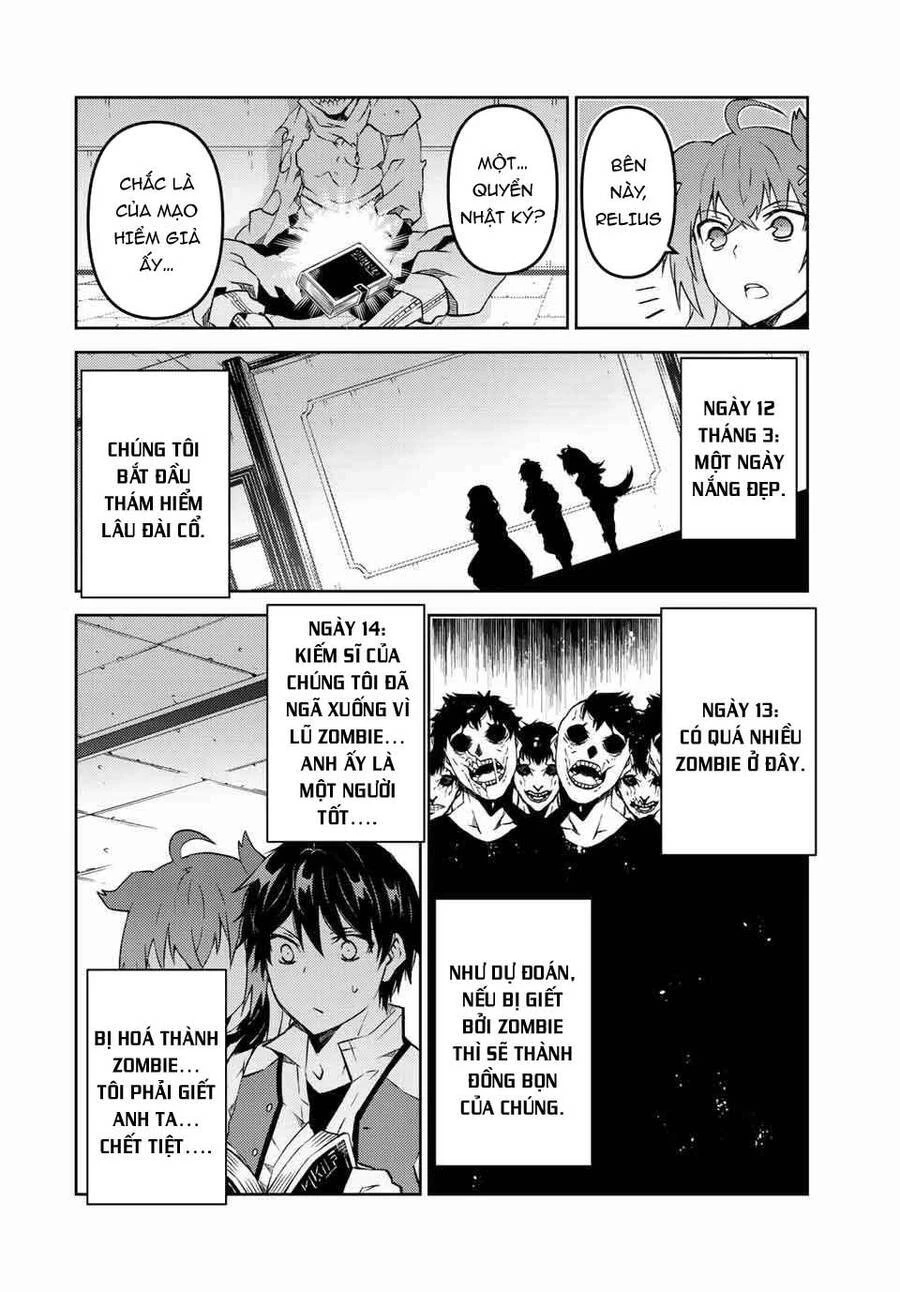 Từ Chức Nghiệp Yếu Nhất Trở Thành '' Thợ Rèn'' Mạnh Nhất Chapter 90 - 9