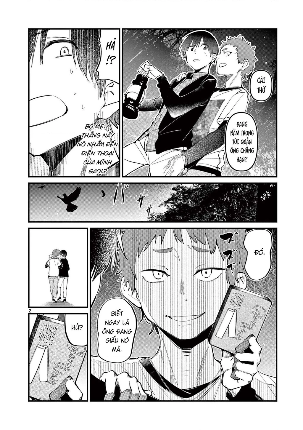 Bạn Gái Người Ta Chapter 4 - 2